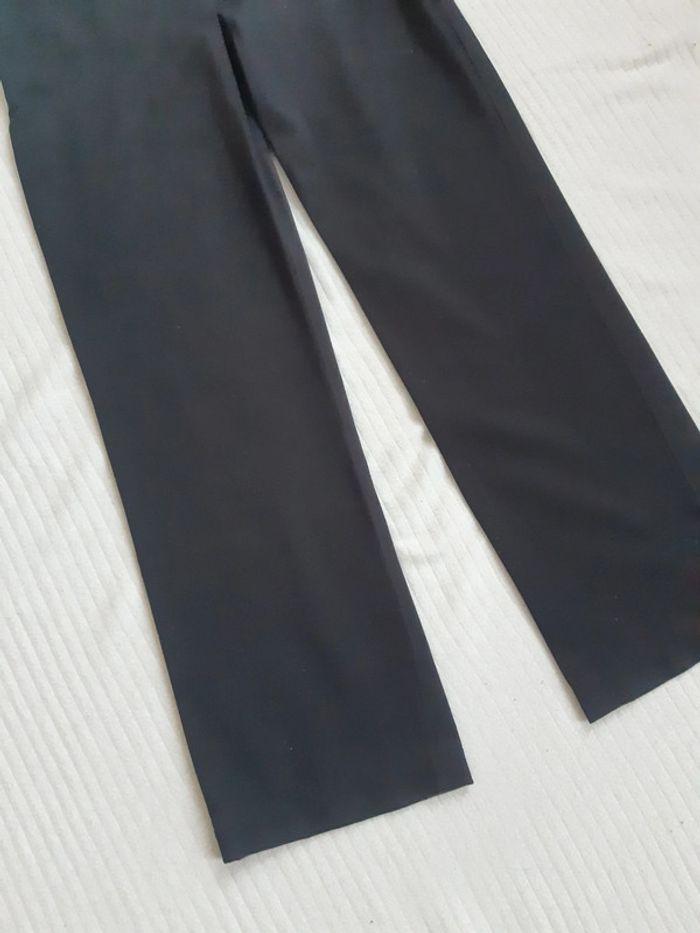 Pantalon noir large 3 Suisses T40 - photo numéro 3