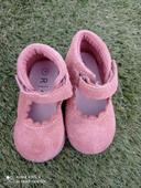 Babies daim rose irisés R mini p.19