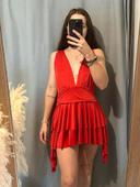 Robe rouge s/m spazm