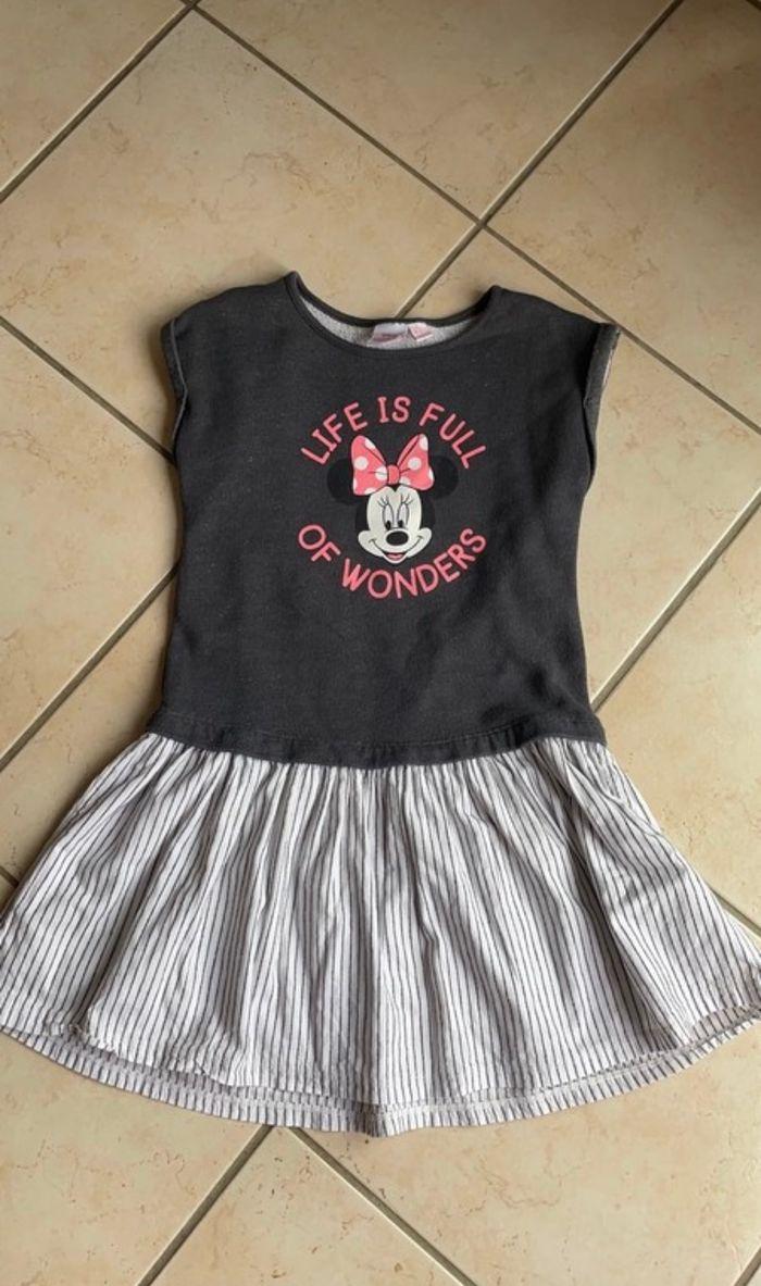 Robe minie disney