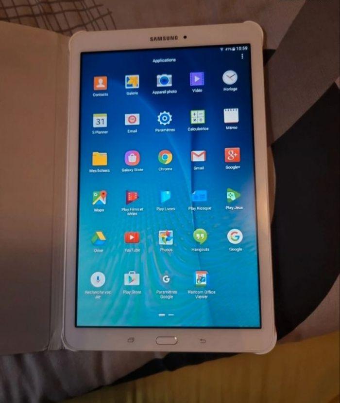 Tablette samsung Galaxy Tab E - photo numéro 5