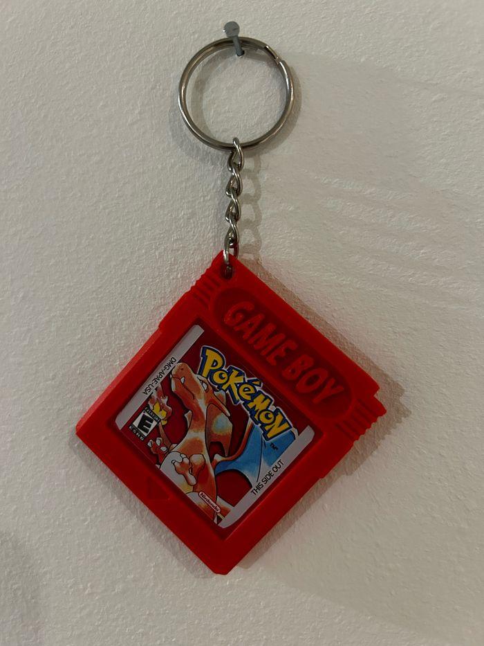 Porte clé Gameboy Pokémon - photo numéro 1