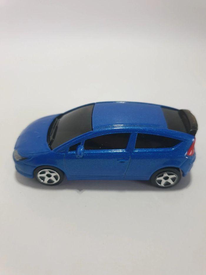 Citroën C4 Coupé Bleu Métallisé Majorette 254F - 1/57 - photo numéro 12