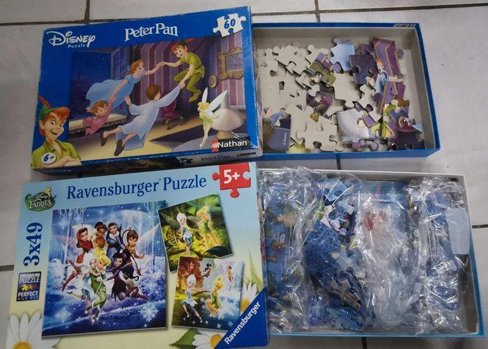 2 puzzles disney - photo numéro 4