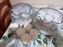 Lot de 2 yaourtière moulinex avec 19 pot en verre