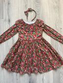 Robe liberty Noël 6 ans