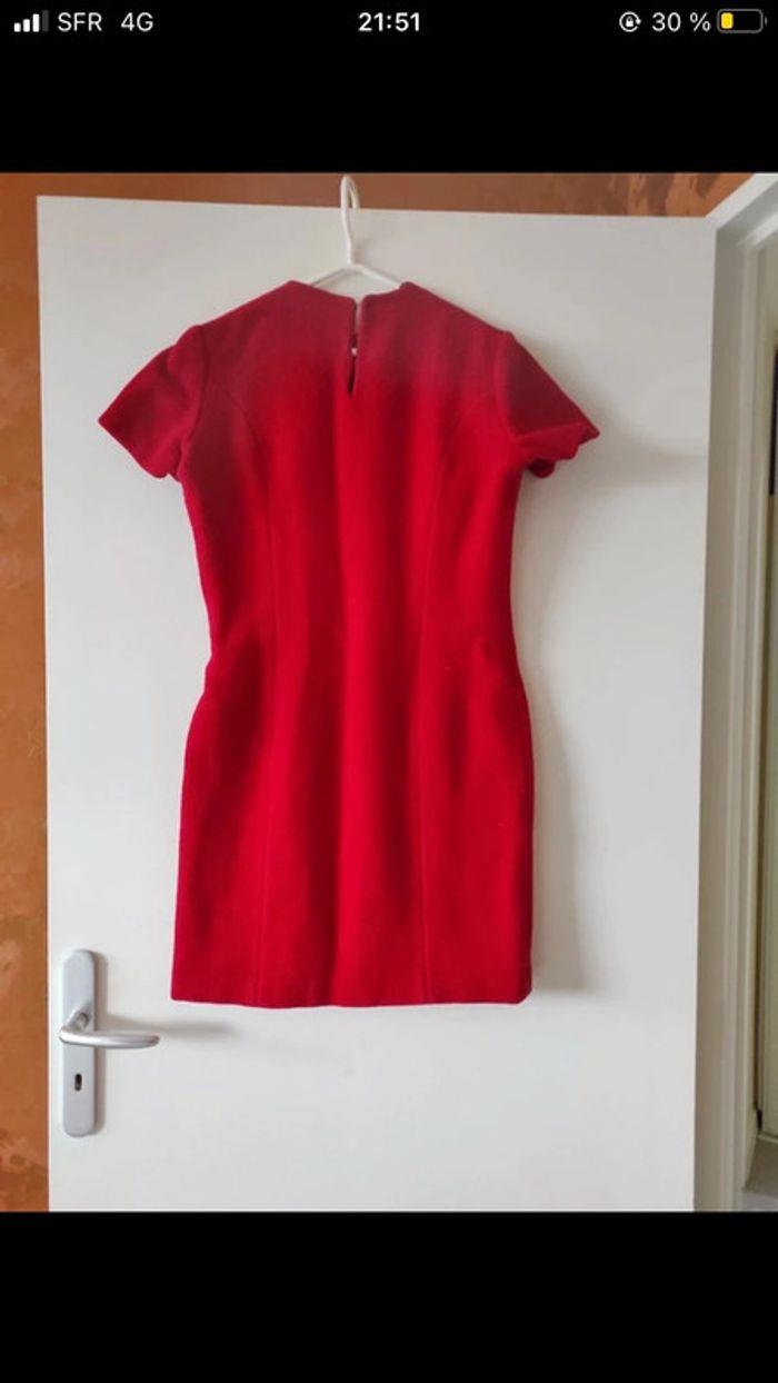 robe rouge chaude - photo numéro 2