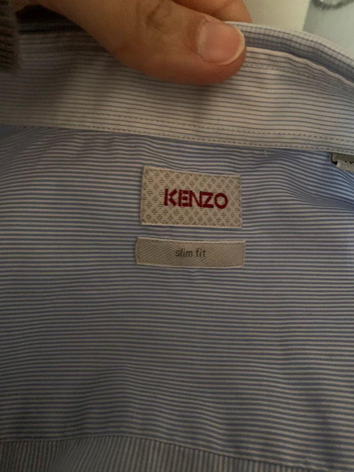 Chemise Kenzo original en très bonne état - photo numéro 8