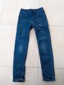 Legging jean taille 6-7 ans