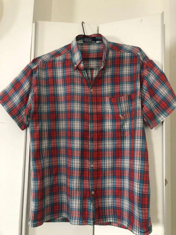 Chemise Ralph Lauren . Taille large - photo numéro 1