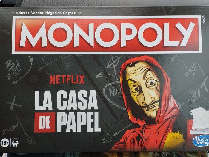 Monopoly la Casa de papel - photo numéro 1