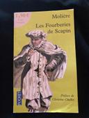 Livre - Les fourberies de Scapin - Molière