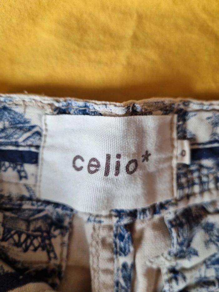 Short Celio beige taille 40 - photo numéro 3