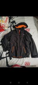 Manteau ski 12 ans