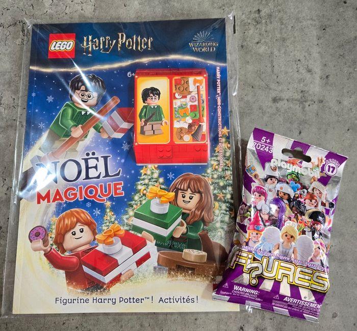 Lot lego harry potter + playmobil mystère - photo numéro 1