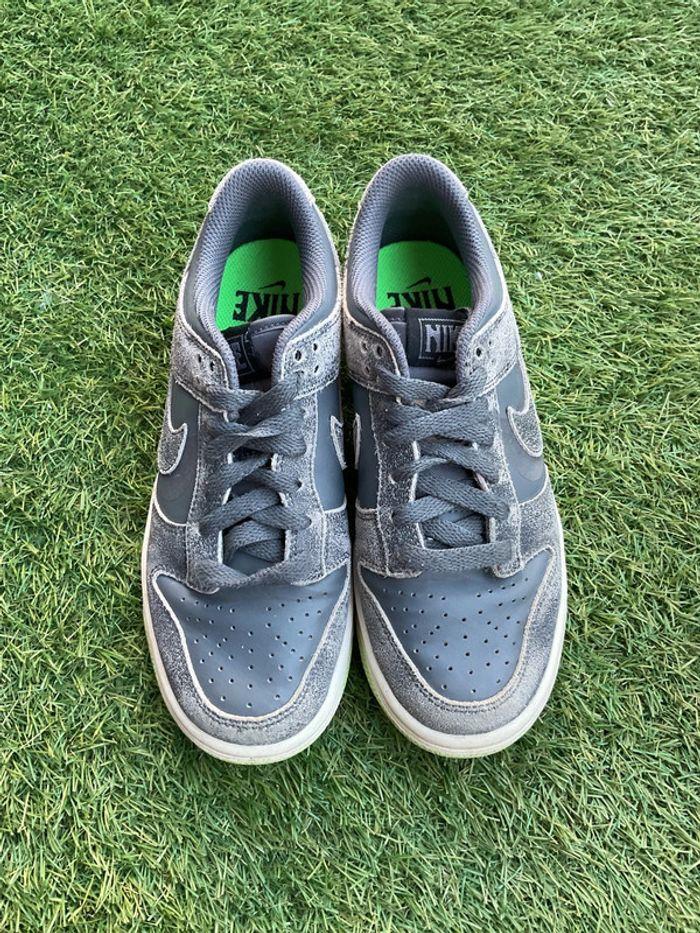 Nike dunk low Halloween Green grey size 35,5 - photo numéro 3