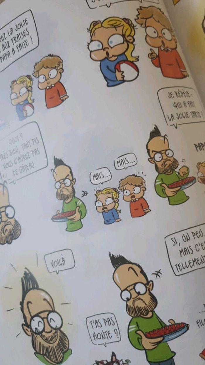 BD Jarry et ses enfants Vic et Tim - photo numéro 3