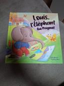 Louis l éléphant qui peignait