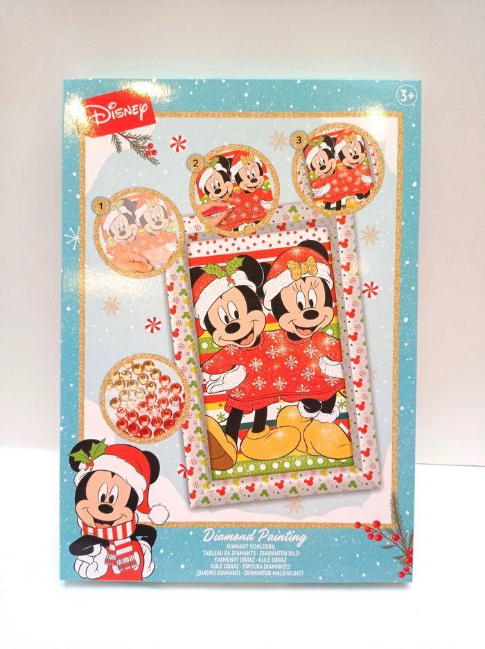 Diamond painting Noël Minnie-Mickey - photo numéro 2