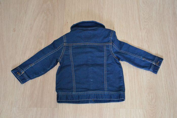 Veste en jean - 24 mois *Kiabi* - photo numéro 2