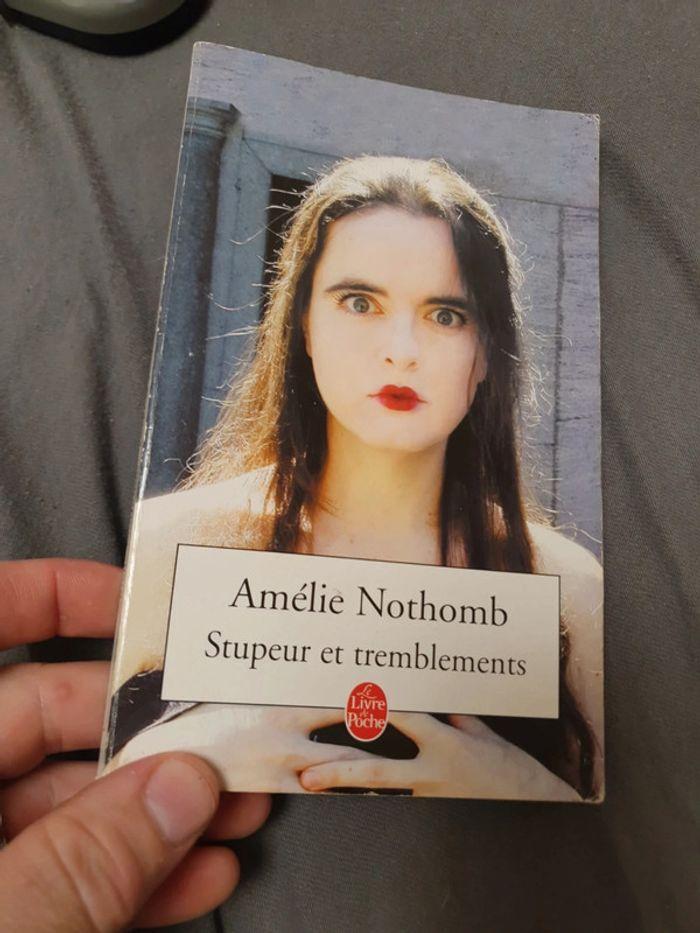 Amelie Nothomb Stupeur et tremblements - photo numéro 1