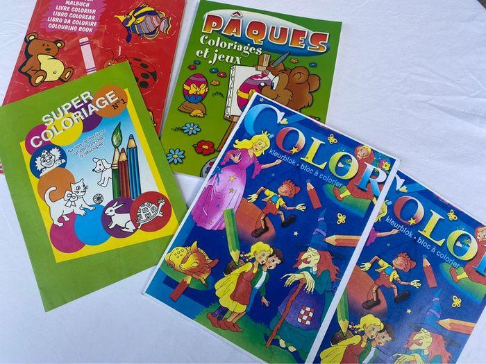 Lot de livres de coloriage - photo numéro 2