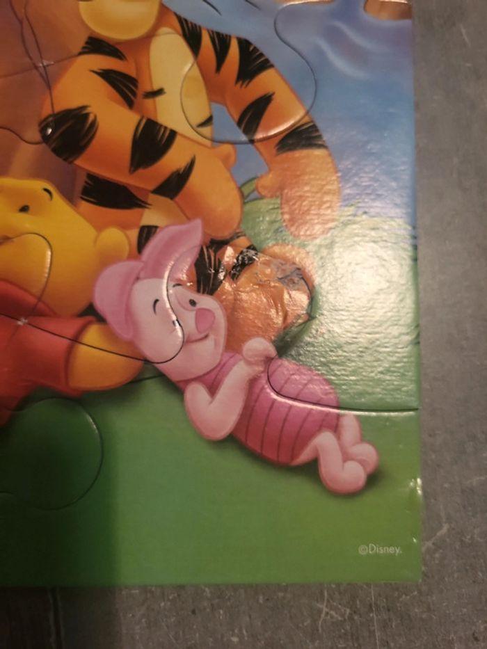 Lot de 4 puzzle winnie - photo numéro 6