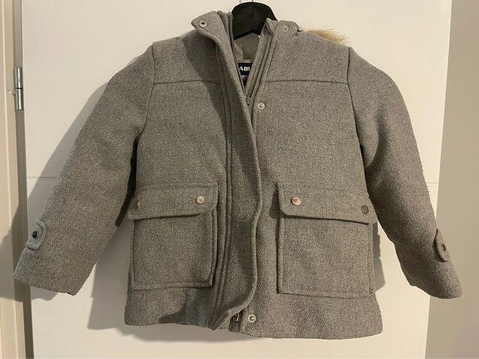 Manteau chaud fille - photo numéro 1