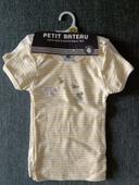 Tee-shirt Petit bateau