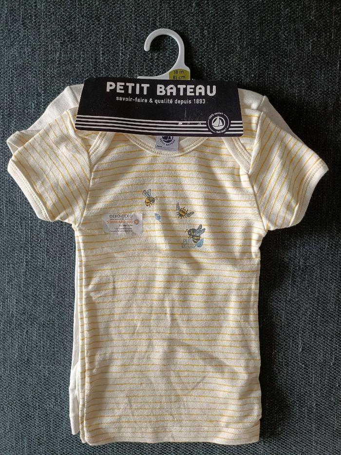 Tee-shirt Petit bateau - photo numéro 1