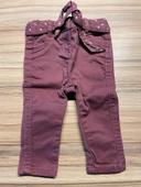 Pantalon violet kiabi