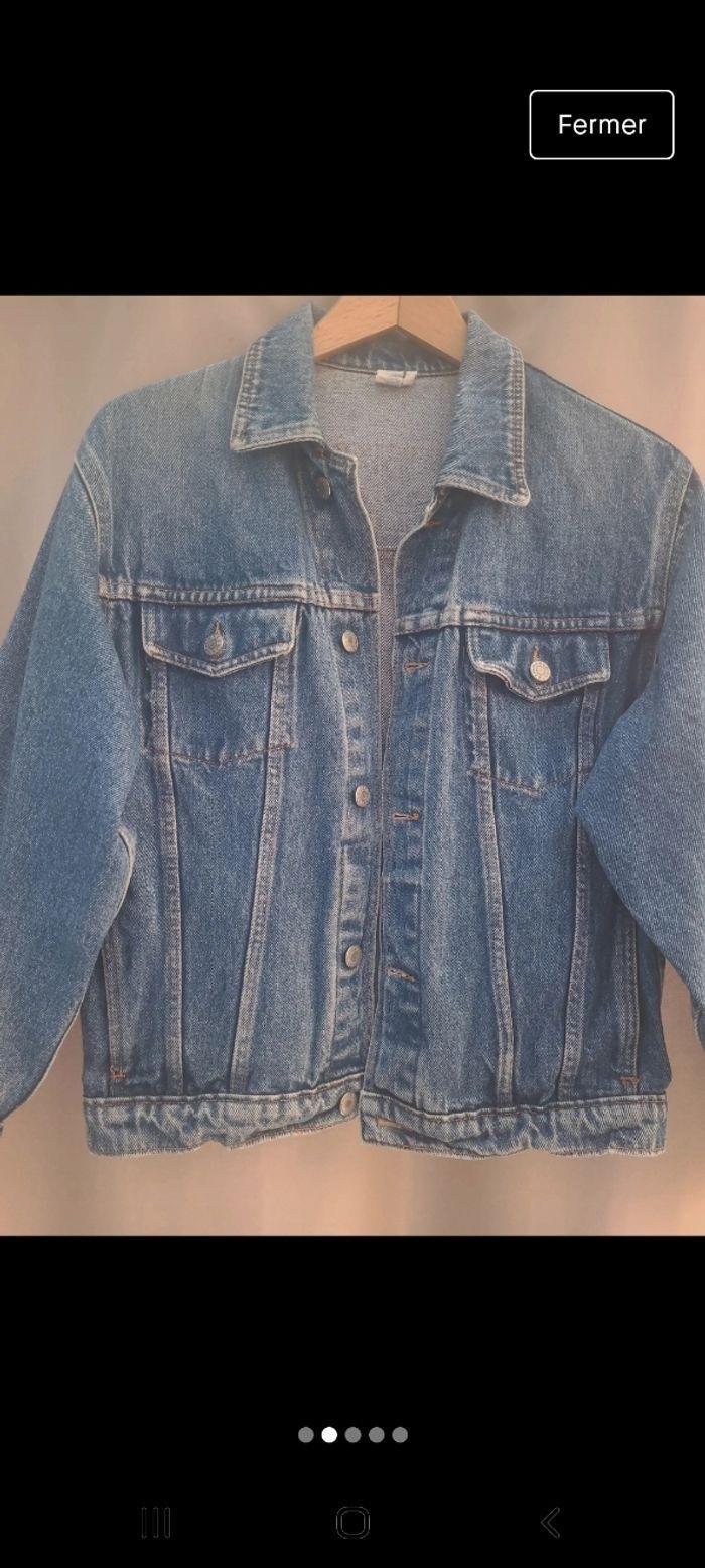 Veste en jean Chipie 12/14 ans - photo numéro 2