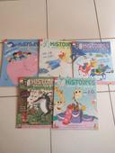 Lot de 5 livres enfants