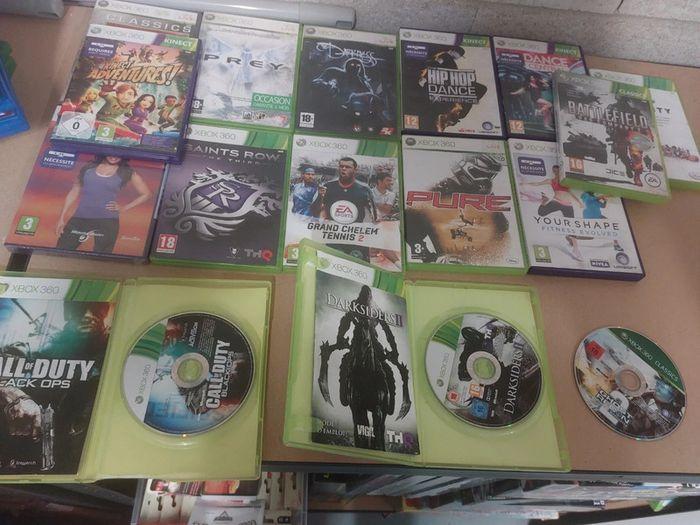 Lot de 18 jeux Xbox 360 - photo numéro 5