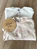 Lot 2 pyjamas petit bateau