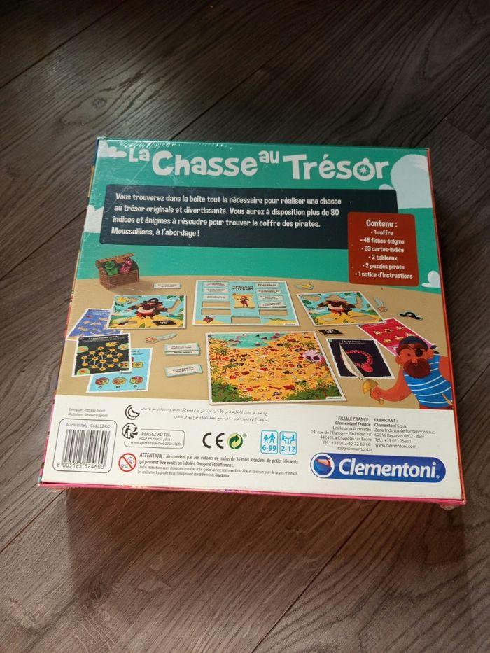 Jeu Clementoni La chasse au trésor - photo numéro 2