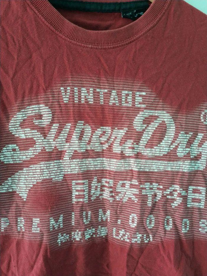 T-shirt Superdry XS - photo numéro 2