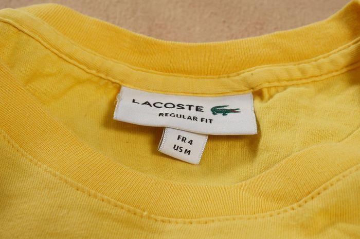 T-shirt Lacoste - photo numéro 4