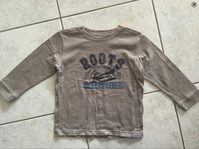 T-shirt enfants garçon (3 ans) Roots (Canada) - photo numéro 1