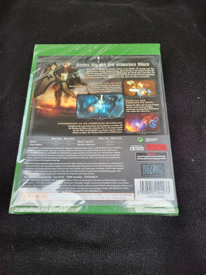 Jeu neuf Xbox one Diablo - photo numéro 2