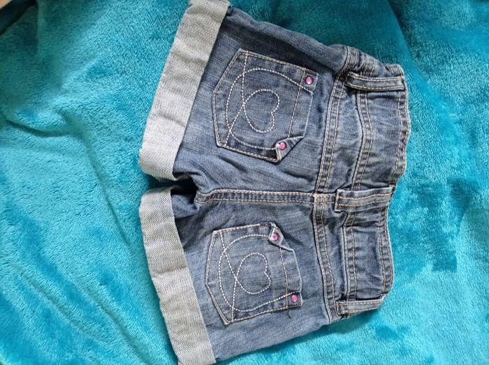 Short en jean skiny - photo numéro 2