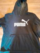 Sweat à capuche puma