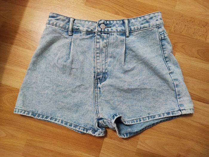 short en jean shein