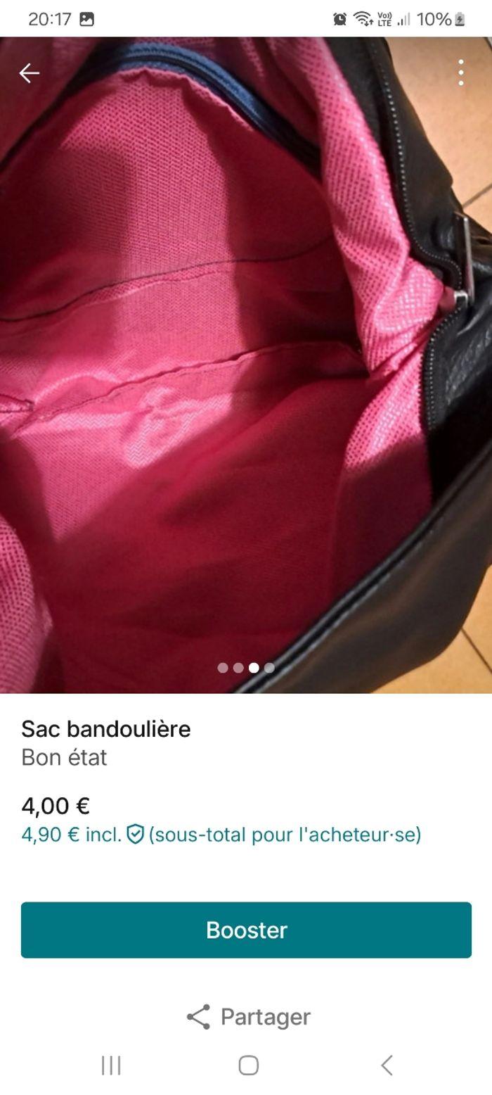 Sac  à bandoulière - photo numéro 3