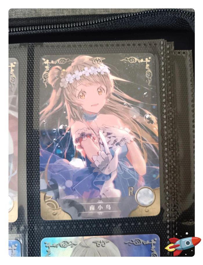 Lot 6 cartes animé Waifu - photo numéro 3