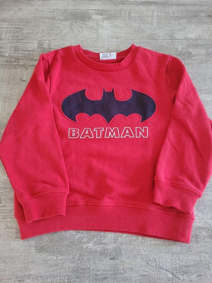 Pull batman 6 ans - photo numéro 1