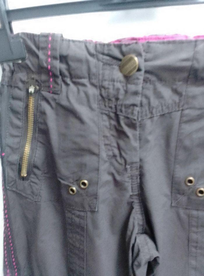 Pantalon cargo sergent major fille 7 ans - photo numéro 4