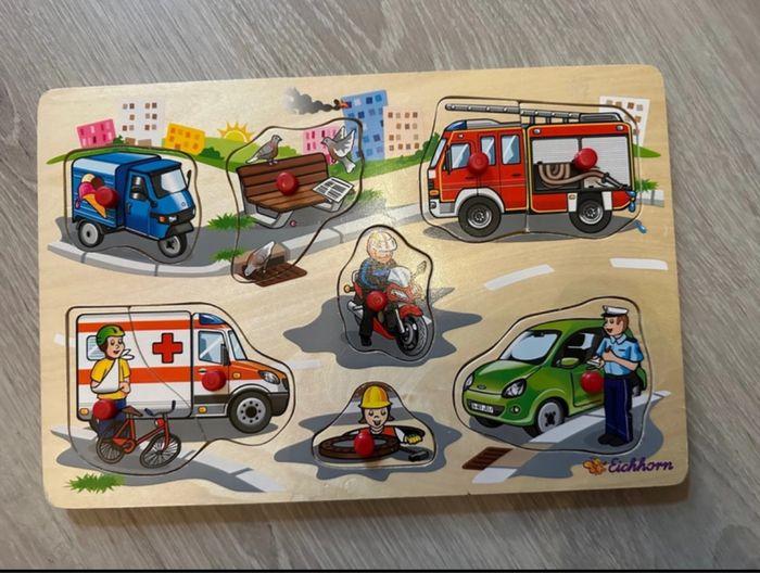 Puzzle en bois