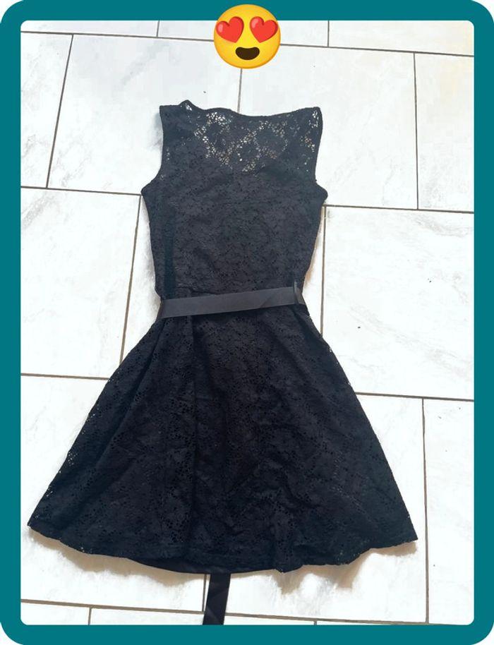 Robe en dentelle noir « morgan » taille 36 - photo numéro 4