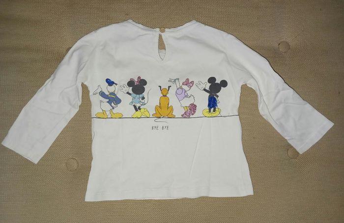 lot tee shirt manches longues disney et hello kitty - photo numéro 3